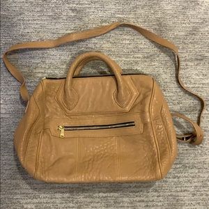 Leather Satchel